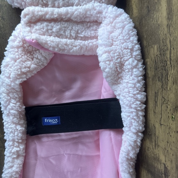 Frisco Cute Two Piece Pink Pig Dog Outfit Large Curly Tail & Ears Fast Shipping - Picture 3 of 7